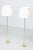 Mid-Century Modern Swedish Brass Floor Lamps by Hans Bergström for Asea, 1950s, Set of 2 For Sale - Image 3 of 12