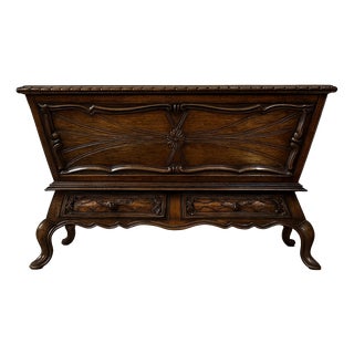 Louis XV Style Kneading Trough in Walnut For Sale