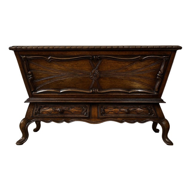 Louis XV Style Kneading Trough in Walnut For Sale