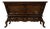 Louis XV Style Kneading Trough in Walnut For Sale