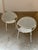 Mid-Century Modern 1950s Maurizio Tempestini for Salterini Radar Wrought Iron Lounge Chairs, a Pair For Sale - Image 3 of 12