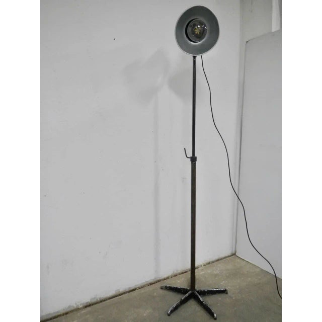Industrial Italian Floor Lamp from Fan Lamp, 1970s For Sale - Image 3 of 15
