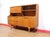 Mid Century Modern Vintage Teak British Tall Credenza Buffet by S Form For Sale - Image 14 of 16