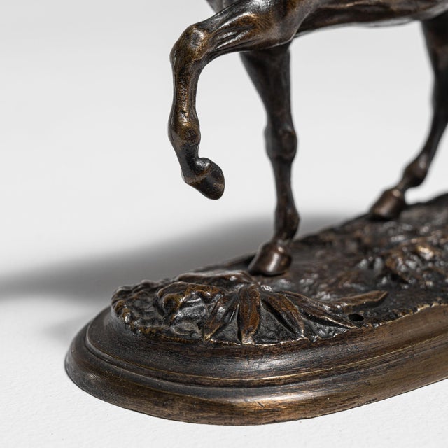 19th Century France Brass Bronze Sculpture For Sale - Image 12 of 15