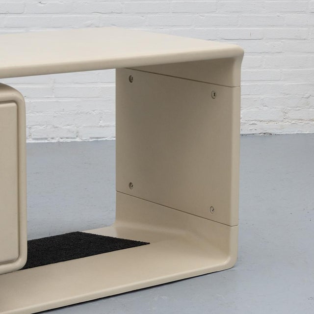 Jet Desk by Ernest Igl for Wilhelm Werndl, 1970s For Sale - Image 10 of 13
