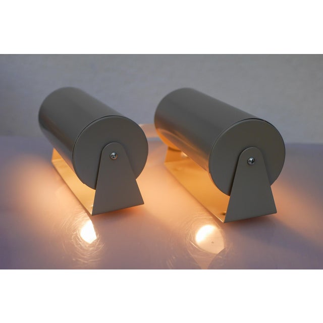 Vintage Scandinavian Wall Sconces, 1990s, Set of 2 For Sale - Image 5 of 10