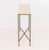 Metal Paul McCobb Style Brass Console Table For Sale - Image 7 of 8