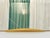 White Large Trapezoidal Golden Wall Mirror with Engraved Diamond Pattern by Gio Ponti, 1950s For Sale - Image 8 of 15