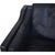 2212 Two-Seater Sofa in Black Leather by Børge Mogensen, 1980s For Sale - Image 9 of 18