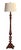 Farmhouse Vintage Spindled Floor Lamp For Sale - Image 3 of 10