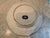 Ceramic Pair of Antique Staffordshire Blue and White Plates For Sale - Image 7 of 10