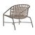 Not Yet Made - Made To Order Brown Jordan Kantan Aluminum Suncloth Lounge Chair, Mica frame with Mica fabric For Sale - Image 5 of 11