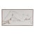 Reclining Nude in Conte - V. Morgan, C. 1980 For Sale