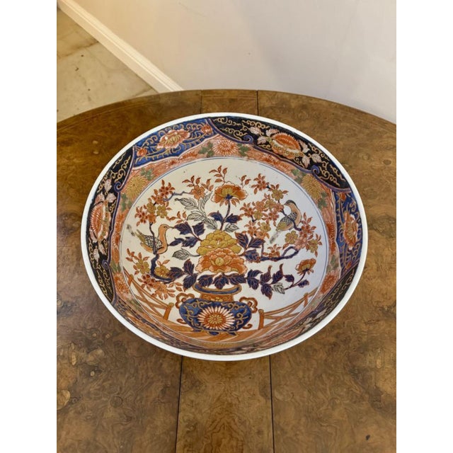 Antique Chinese Porcelain Bowl, 1850s For Sale - Image 3 of 5