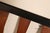 Mid Century Modern King Size Headboard with Ebony Frame and Walnut Bentwood Slats For Sale - Image 4 of 18