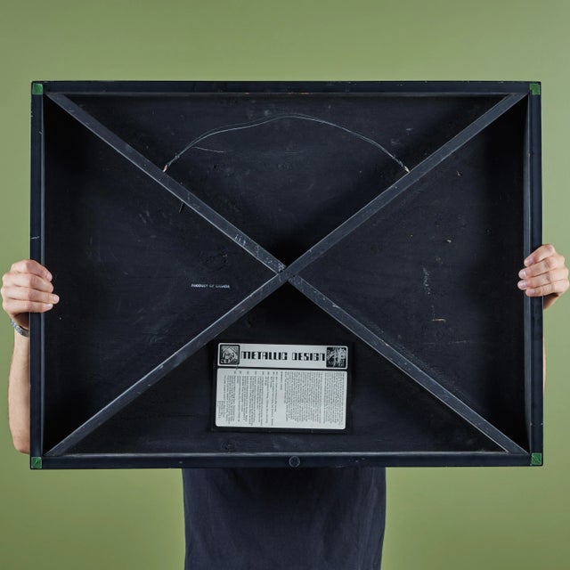 Bernhard E. Rhone Oxidized Metal Etching For Sale - Image 11 of 12