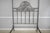 Traditional Corsican Iron Twiggy Bird & Berry Queen Size Poster Bed For Sale - Image 3 of 16