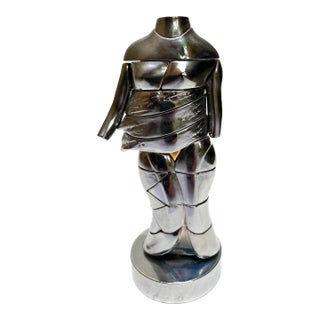 1960s Miguel Berrocal Puzzle Sculpture La Mini Cariatide For Sale