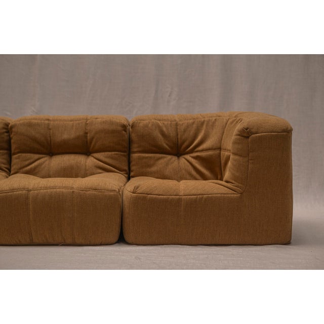 Ligne Roset Kimba Modular Four-Seater Sofa by Michel Ducaroy for Ligne Roset, 1970s, Set of 4 For Sale - Image 4 of 18
