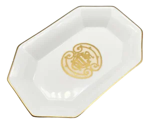 Ceramic Ashtray from Christian Dior, 1980s