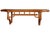 Brown Vintage Great City Traders Chinoiserie Bamboo & Rattan Wall Shelf For Sale - Image 8 of 16