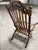 Late 19th Century English Victorian Folding Campaign Lounge Chair, or Bergère, Late 19th Century For Sale - Image 5 of 10