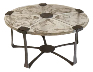 Round Coffee Table by Lothar Klute, 1980s
