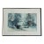 “White Birch” Original Signed Watercolor by Vivian Chasey, Framed For Sale