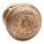Russell & Erwin Polished Bronze Dummy Door Knob For Sale