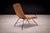 Carlo Hauner Armchair in Brown Leather & Iron, Carlo Hauner, 1950s For Sale - Image 4 of 10