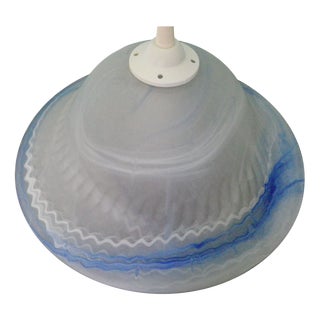 Murano Glass Pendant Light, Italy, 1980s For Sale