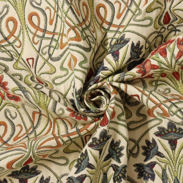 Iliv Tiffany Jewel Fabric - Sample For Sale In Detroit - Image 6 of 6