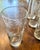 Late 20th Centurty Highball Tumblers With Etched Palm Tree Design - Set of 8 For Sale - Image 4 of 12