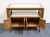 Unique Furniture Solid Oak Southwestern Mediterranean 64" Drop Leaf Server Buffet 5562 - American Fiesta Finish For Sale - Image 10 of 16