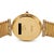 Late 20th Century Vintage Cartier Panthere Vendome 30mm Ref 8100 18k Tri-Color Gold Quartz Watch For Sale - Image 5 of 10