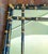 Mid-Century Faux Bamboo Chinoiserie Black and Gold Carved Wood Mirror For Sale - Image 10 of 16