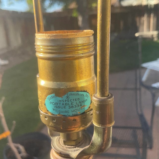 Wilshire House Beverly Hills Carved Floral Shaped Alabaster and Marble Lamps. Wiltshire House Lamps was in business from...