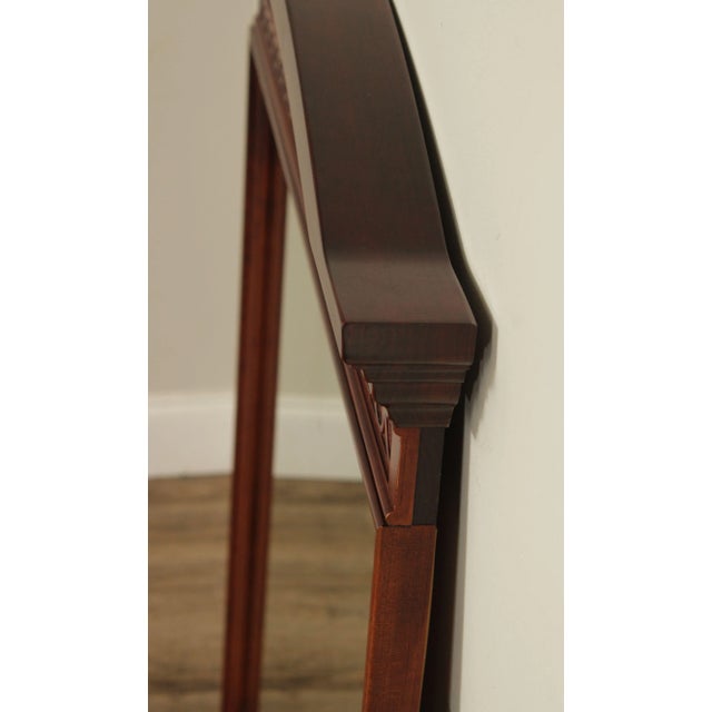 Pennsylvania House Pennsylvania House Cherry Frame Dresser or Over-Mantel Wall Mirror For Sale - Image 4 of 13