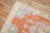Textile Vintage Orange Turkish Anatolian Rug - 2'10" x 5'3" For Sale - Image 7 of 8