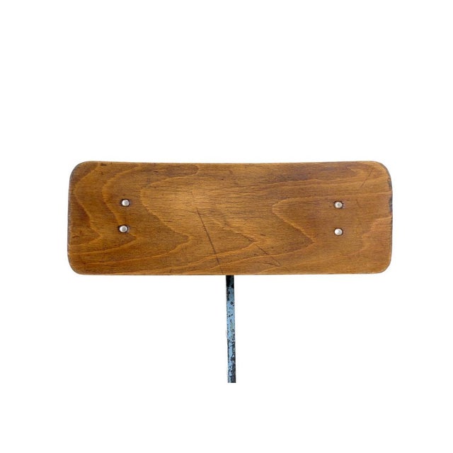 Vintage Swedish Studio Chair by Odelberg & Olson, 1940s For Sale - Image 11 of 18