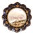 Goldenrod Porcelain View Service Plates by J. J. Birbeck for Aynsley, 1888, Set of 4 For Sale - Image 8 of 18