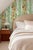 Tomato Vine Stripe Grasscloth Wallpaper by House Party | Garden Green | 8 Yards For Sale - Image 9 of 11