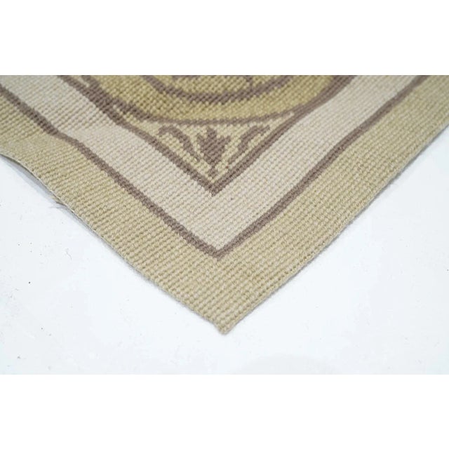 French Aubusson Design Rug 6'0" X 9'0" For Sale - Image 4 of 11