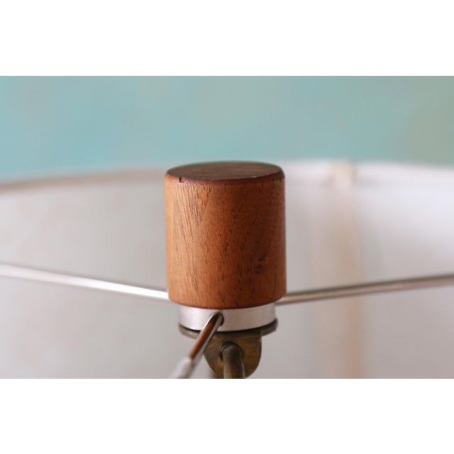 1960s 1960s Gordon and Jane Martz M167 Lamp for Marshall Studios Navy Blue For Sale - Image 5 of 9
