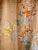 Japanese 19 Century Silk Embroidery Birds and Wisteria Flowers For Sale - Image 6 of 15