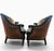 Elevate your living space with the timeless elegance of the Hooker Furniture Genuine Leather Accent Chair Set. Luxury...
