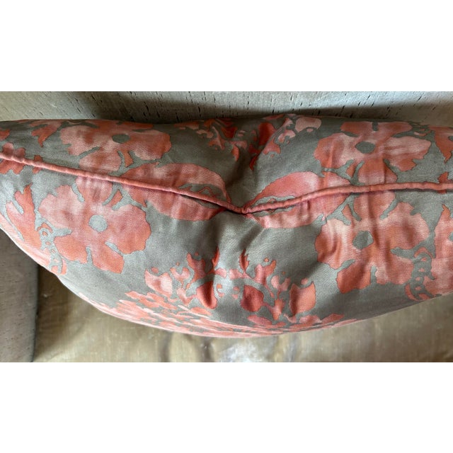 Transitional Fortuny Vivaldi Pillow For Sale - Image 3 of 3