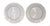19th Century Saxony Porcelain Plates with Floral Motifs, Set of 2 For Sale - Image 3 of 5