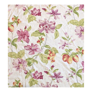Vintage Braemore Fruit & Botanical Linen Blend Fabric- 5 Yds