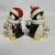 1990s Vintage Americana Traditional Lenox Penguin Salt and Pepper Shakers - A Pair, Christmas For Sale - Image 5 of 8